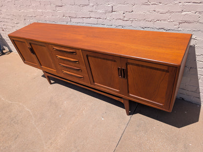 Mid Century English Modern G Plan Fresco Credenza