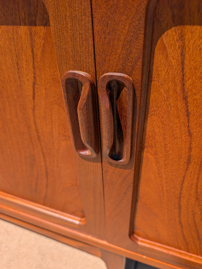 Mid Century English Modern G Plan Fresco Credenza
