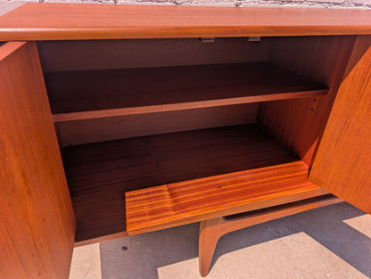 Mid Century English Modern G Plan Fresco Credenza