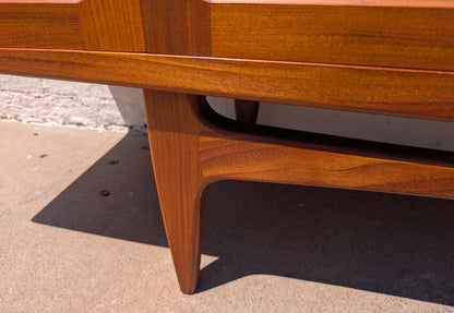 Mid Century English Modern G Plan Fresco Credenza