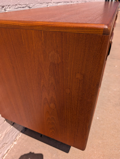 Mid Century English Modern G Plan Fresco Credenza