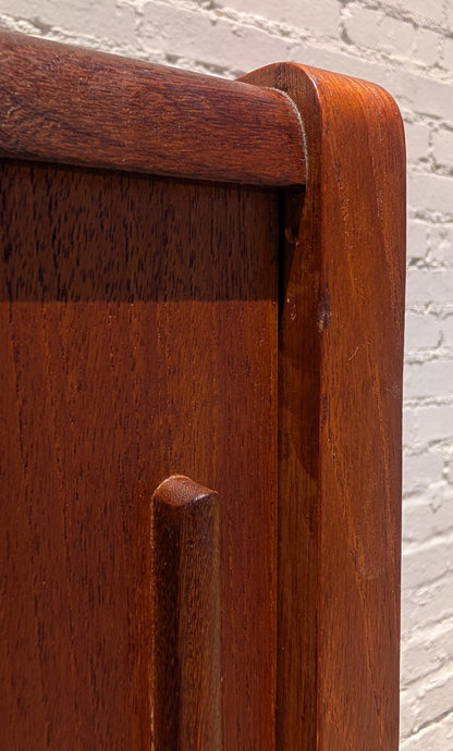 Mid Century Danish Modern Teak Credenza Attributed to Johannes Andersen