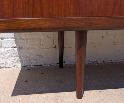 Mid Century Danish Modern Teak Credenza Attributed to Johannes Andersen