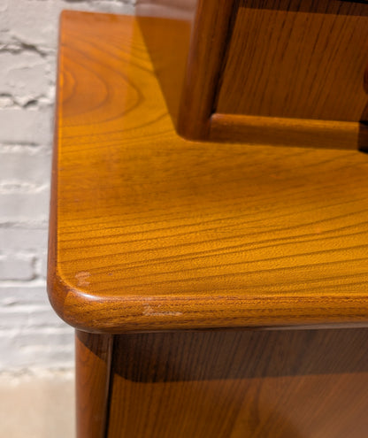 Swedish Oak and Elm Modern Sideboard