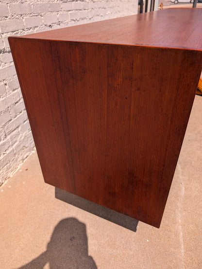 Mid Century Danish Modern Teak Credenza by Nils Jonsson for Troeds