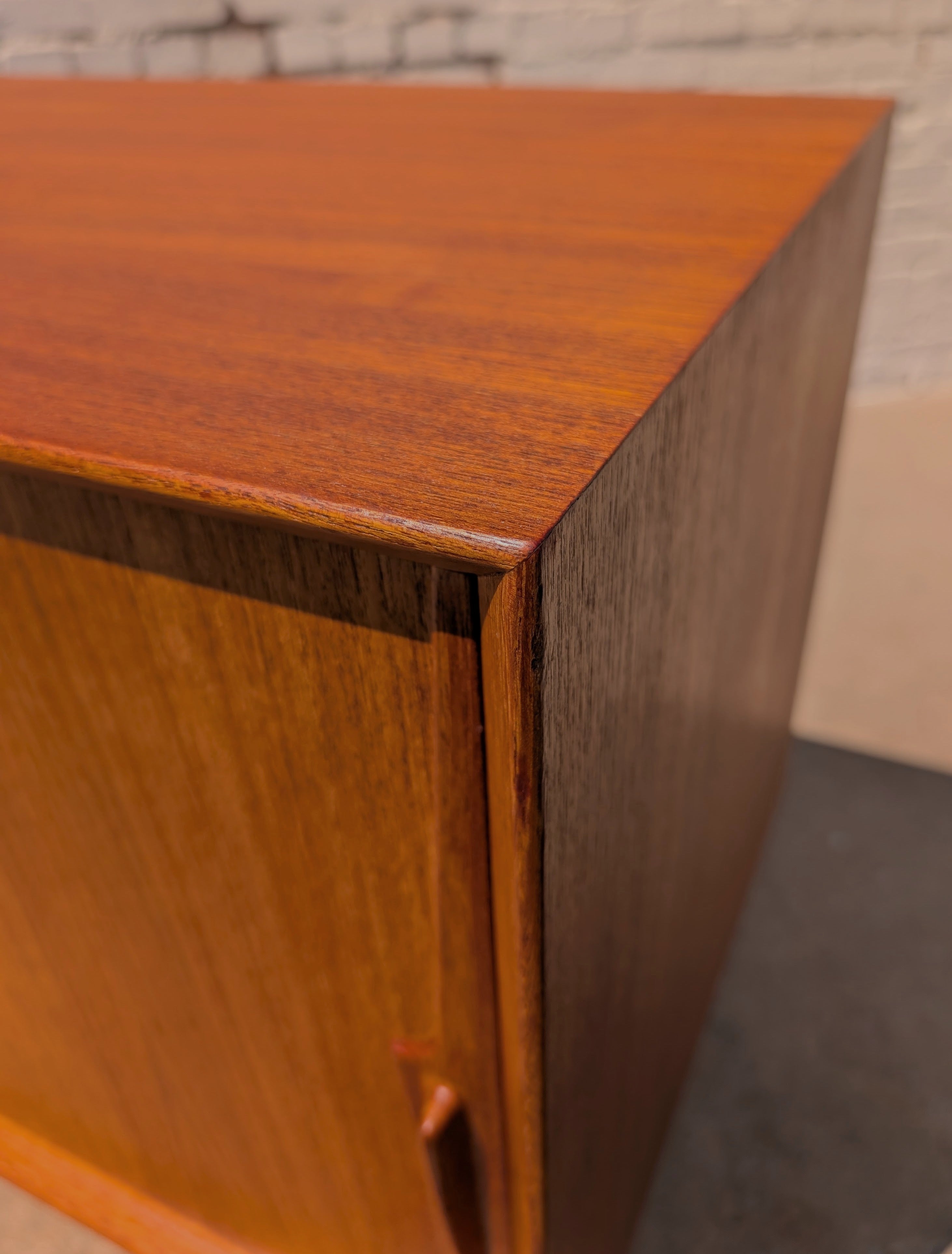 Mid Century Danish Modern Gunni Omann Credenza by Omann Jun