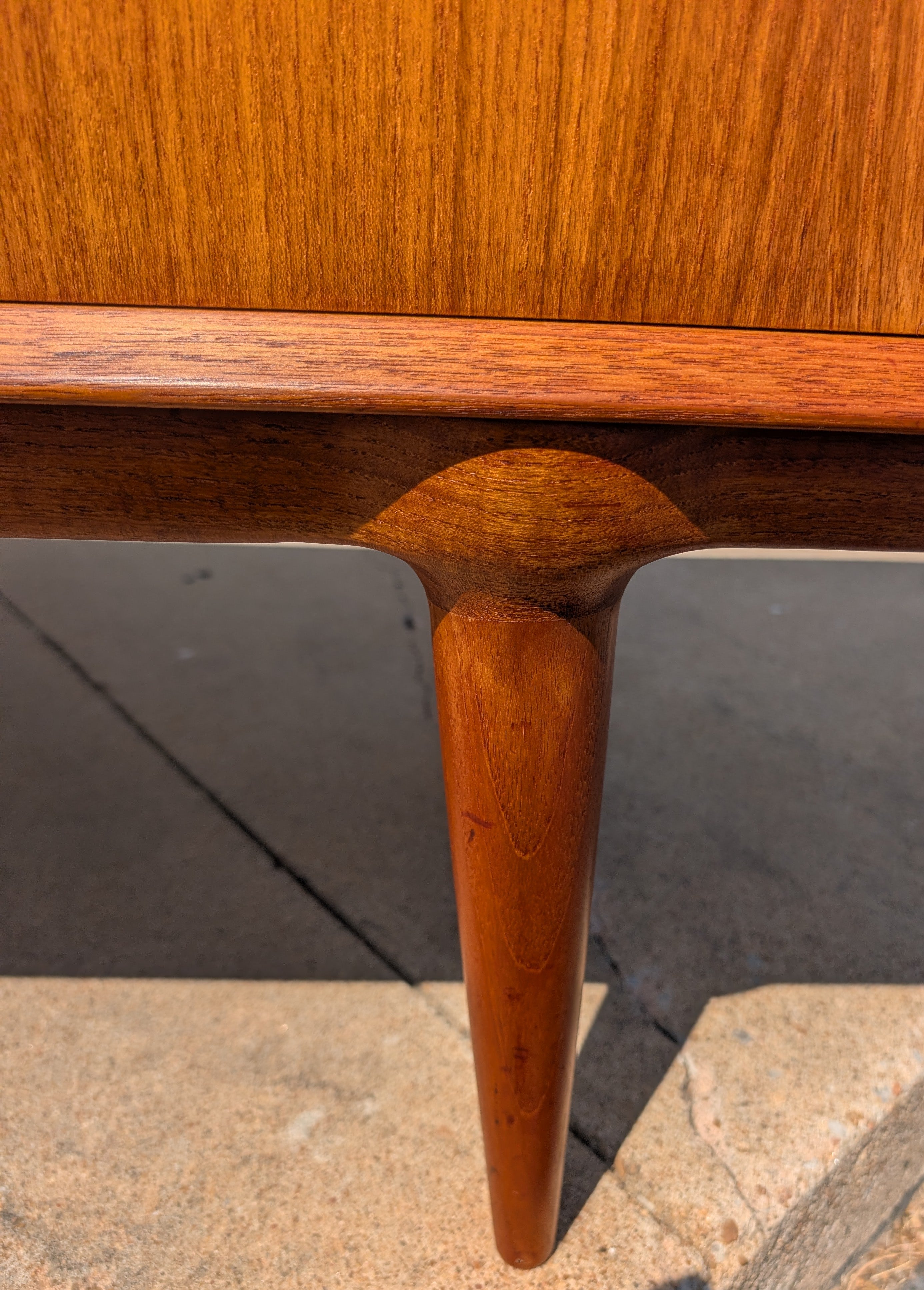 Mid Century Danish Modern Gunni Omann Credenza by Omann Jun