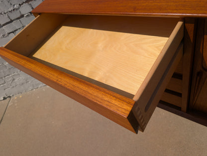 Mid Century Danish Modern Gunni Omann Credenza by Omann Jun