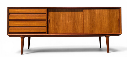 Mid Century Danish Modern Gunni Omann Credenza by Omann Jun