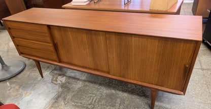 Mid Century Danish Modern Gunni Omann Credenza by Omann Jun