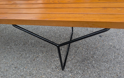 Mid Century Modern Harry Bertoia Bench for Knoll