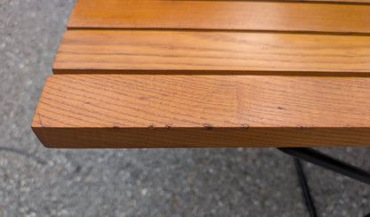 Mid Century Modern Harry Bertoia Bench for Knoll