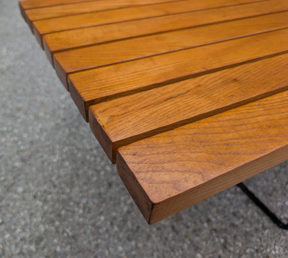 Mid Century Modern Harry Bertoia Bench for Knoll
