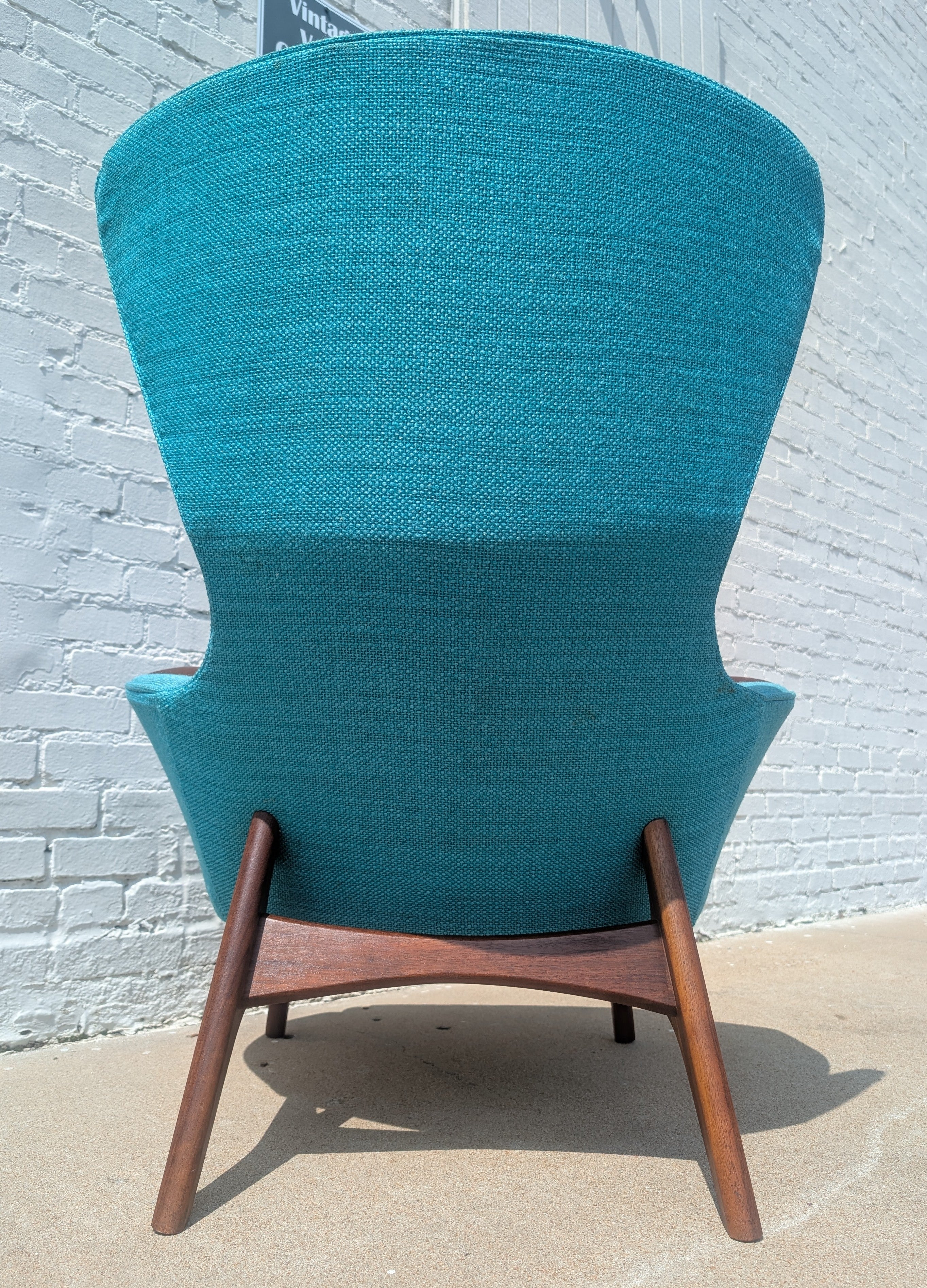 Mid Century Modern Adrian Pearsall Lounge Chair and Ottoman