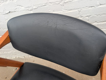 Mid Century Danish Modern Kai Kristiansen Dining Chairs