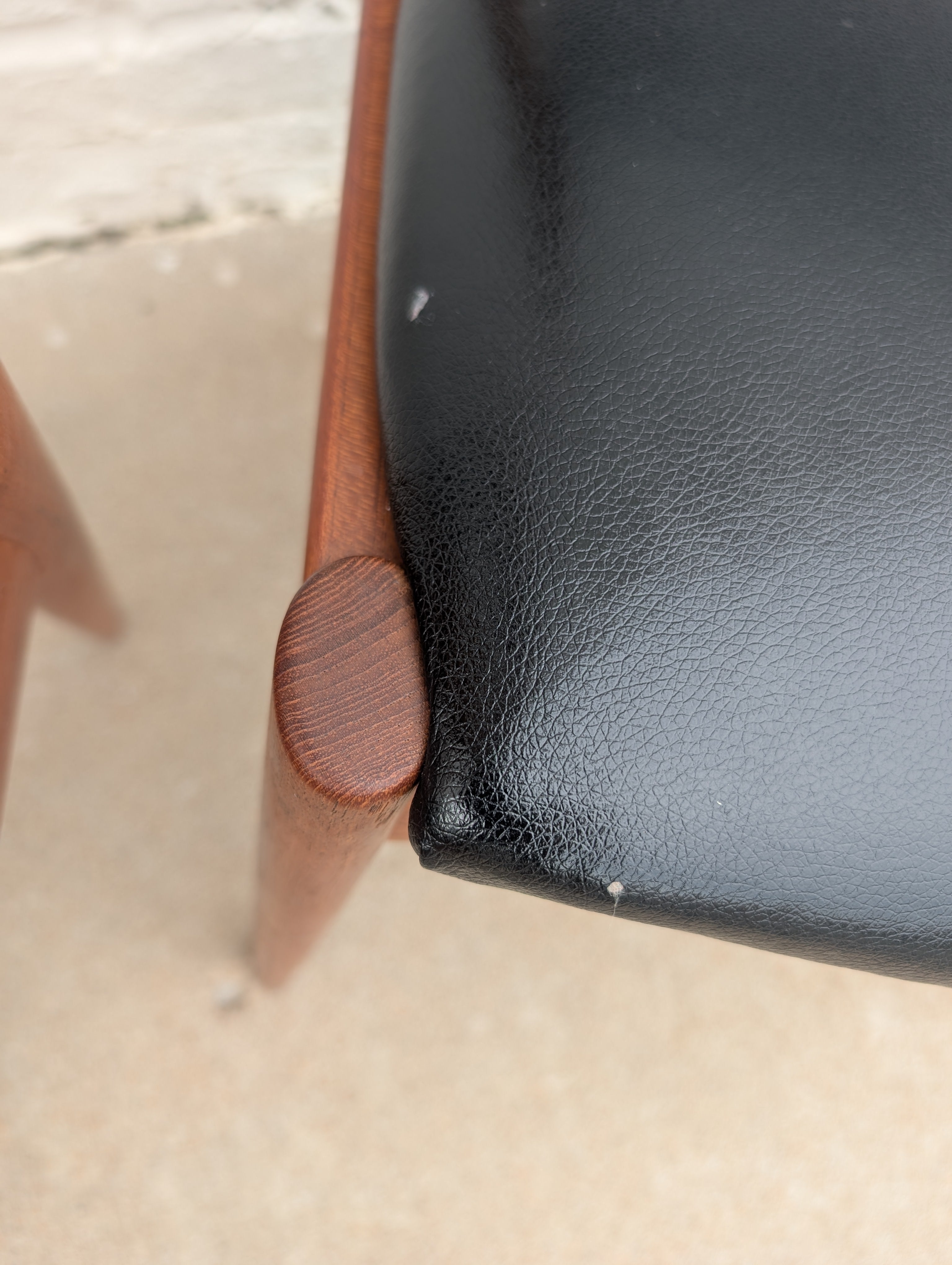 Mid Century Danish Modern Kai Kristiansen Dining Chairs