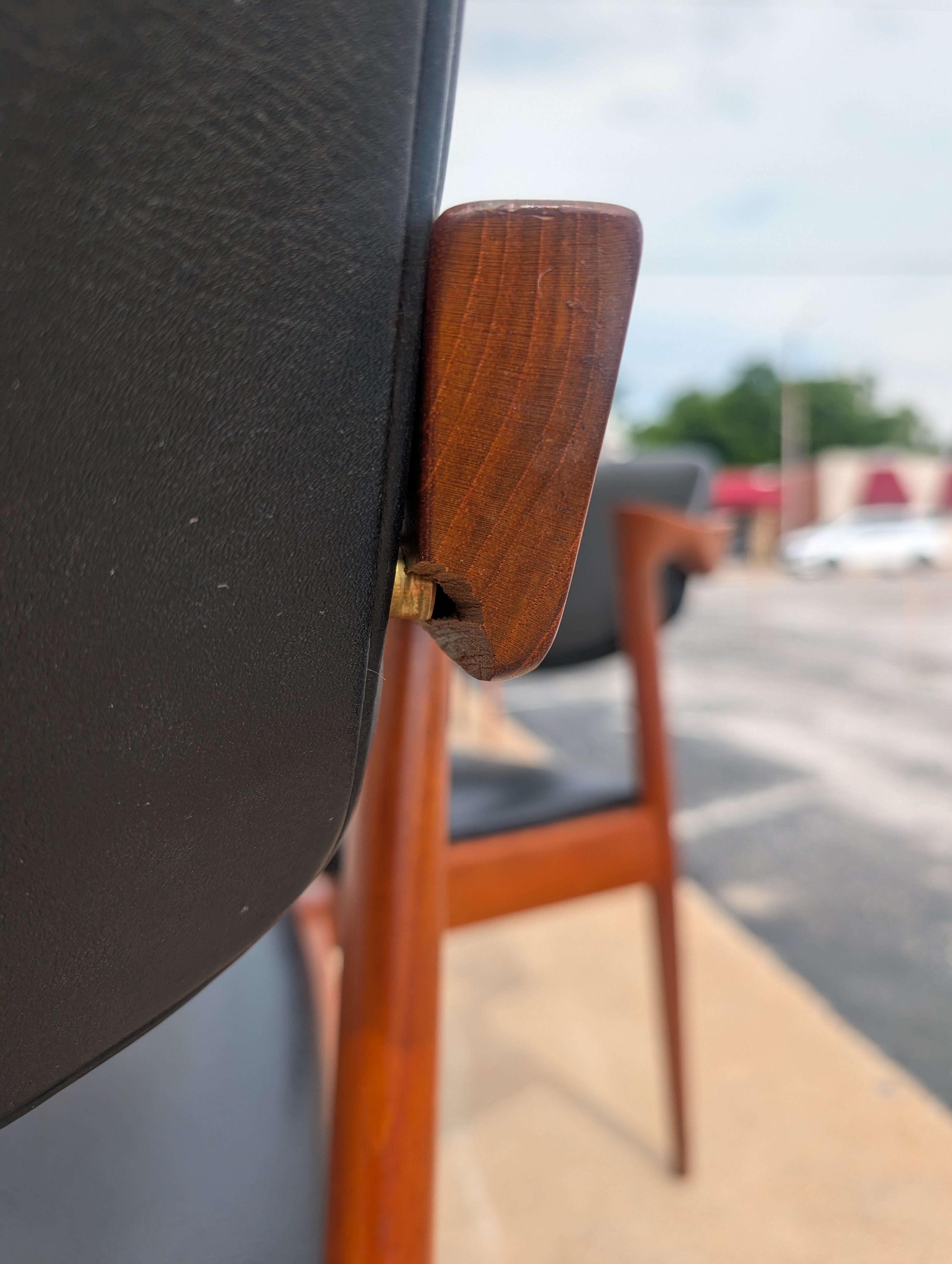 Mid Century Danish Modern Kai Kristiansen Dining Chairs