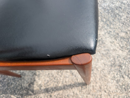 Mid Century Danish Modern Kai Kristiansen Dining Chairs