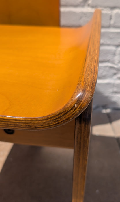 Mid Century Italian Modern Bentwood Dining Chairs Attributed to Edoardo Landi for Nikol International