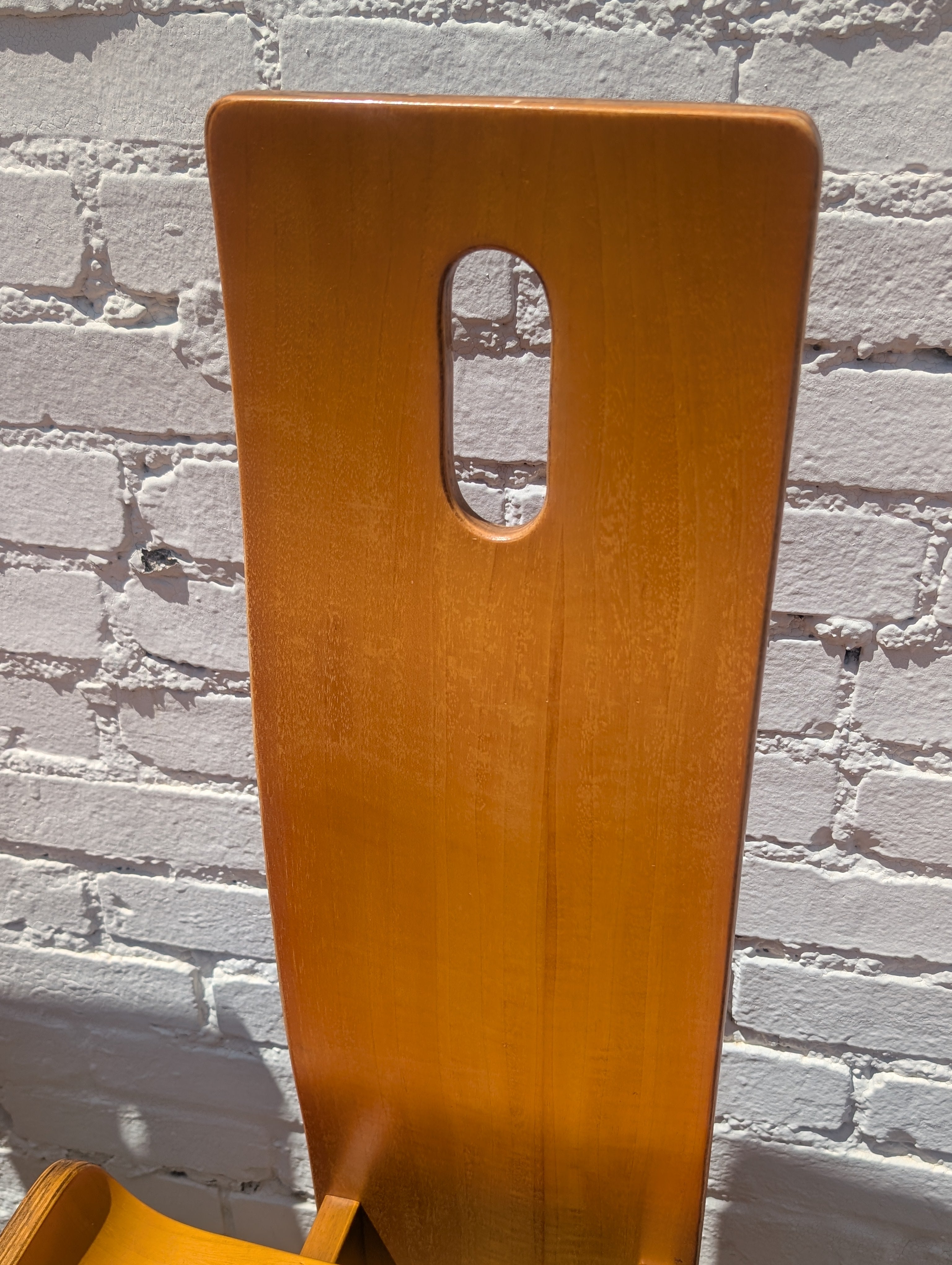 Mid Century Italian Modern Bentwood Dining Chairs Attributed to Edoardo Landi for Nikol International