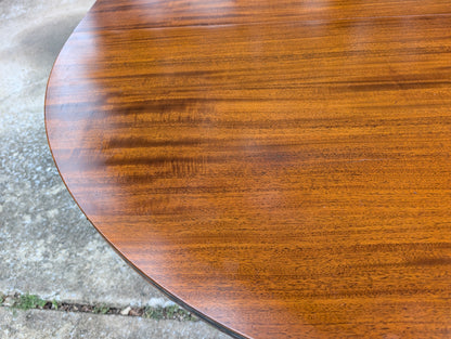 Mid Century Modern Frank Lloyd Wright Taliesen Mahogany Dining Table