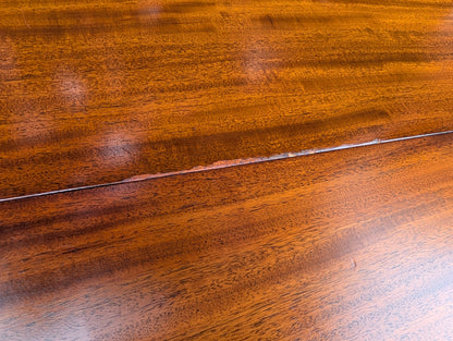 Mid Century Modern Frank Lloyd Wright Taliesen Mahogany Dining Table