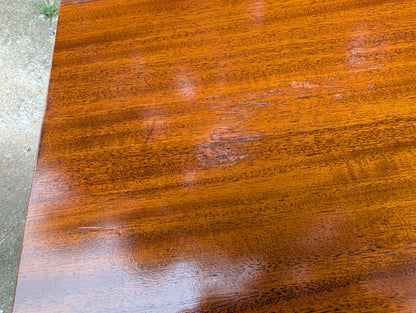 Mid Century Modern Frank Lloyd Wright Taliesen Mahogany Dining Table