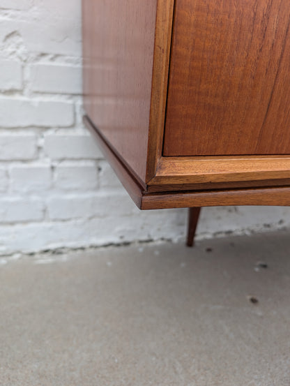 Mid Century English Modern Teak Dresser