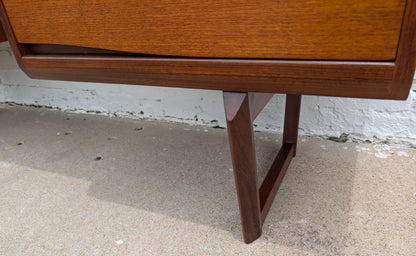 Mid Century English Modern Desk by White and Newton