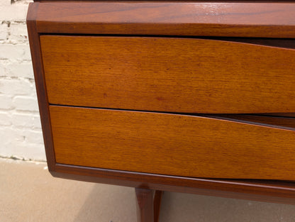 Mid Century English Modern Desk by White and Newton