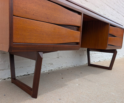 Mid Century English Modern Desk by White and Newton