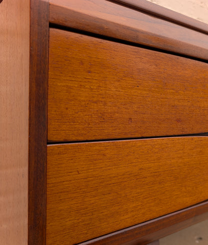 Mid Century English Modern Desk by White and Newton