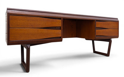 Mid Century English Modern Desk by White and Newton