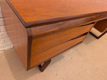 Mid Century English Modern Desk by White and Newton