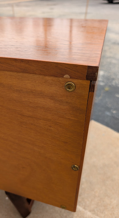 Mid Century English Modern Desk by White and Newton