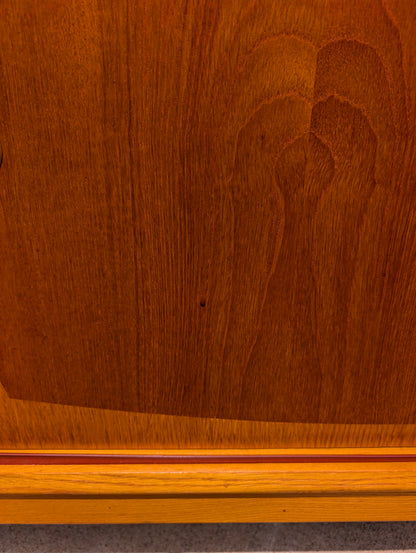 Mid Century Danish Modern Teak Credenza Attributed to Early IKEA