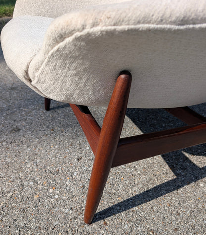 Mid Century Danish Modern Bramin Side Chair by Henry Klein