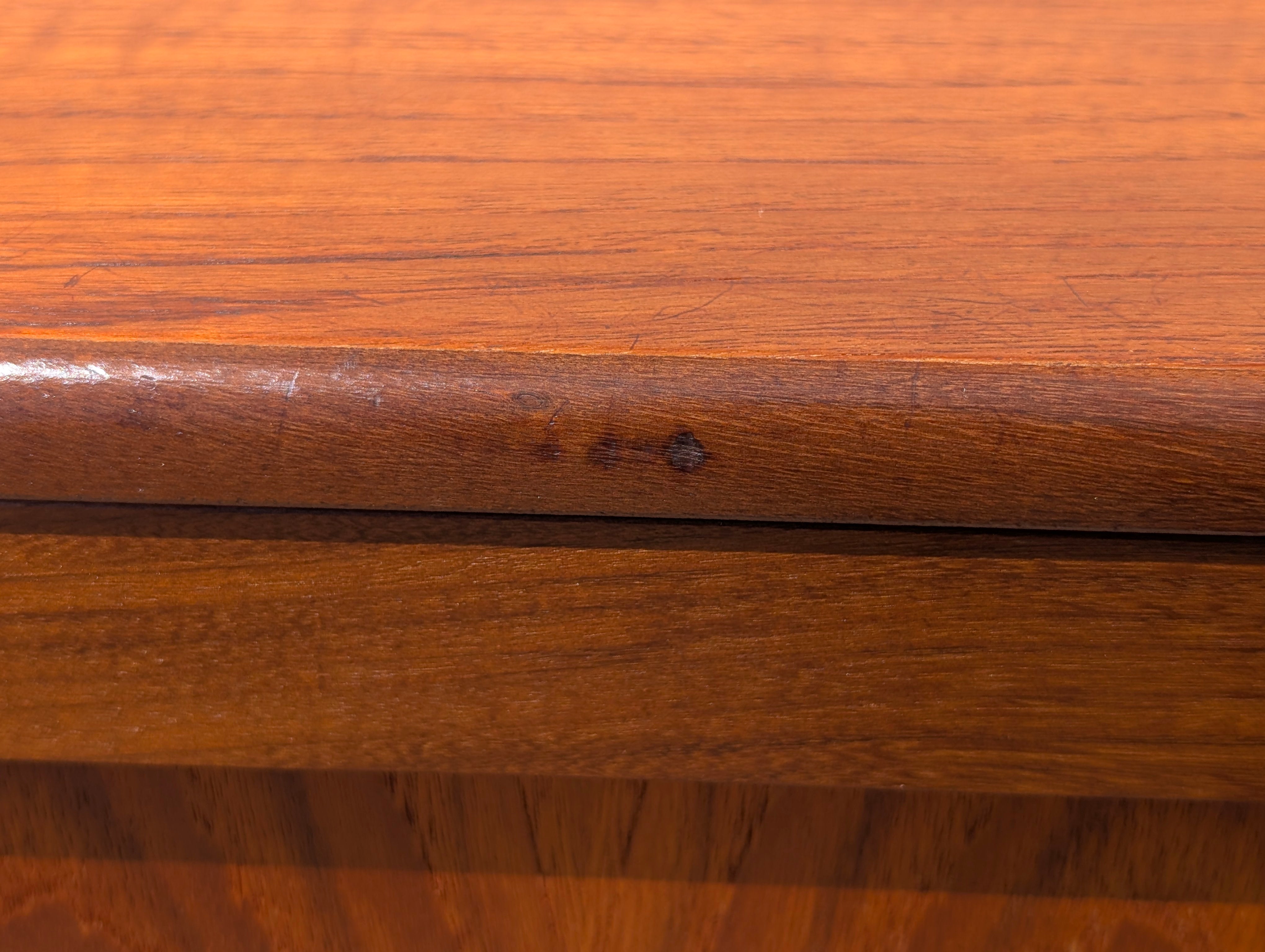 Mid Century Modern G Plan Fresco Teak Credenza