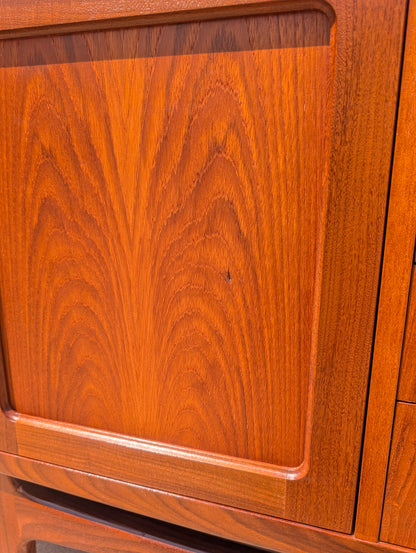 Mid Century Modern G Plan Fresco Teak Credenza