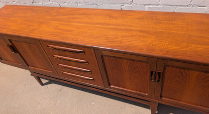 Mid Century Modern G Plan Fresco Teak Credenza