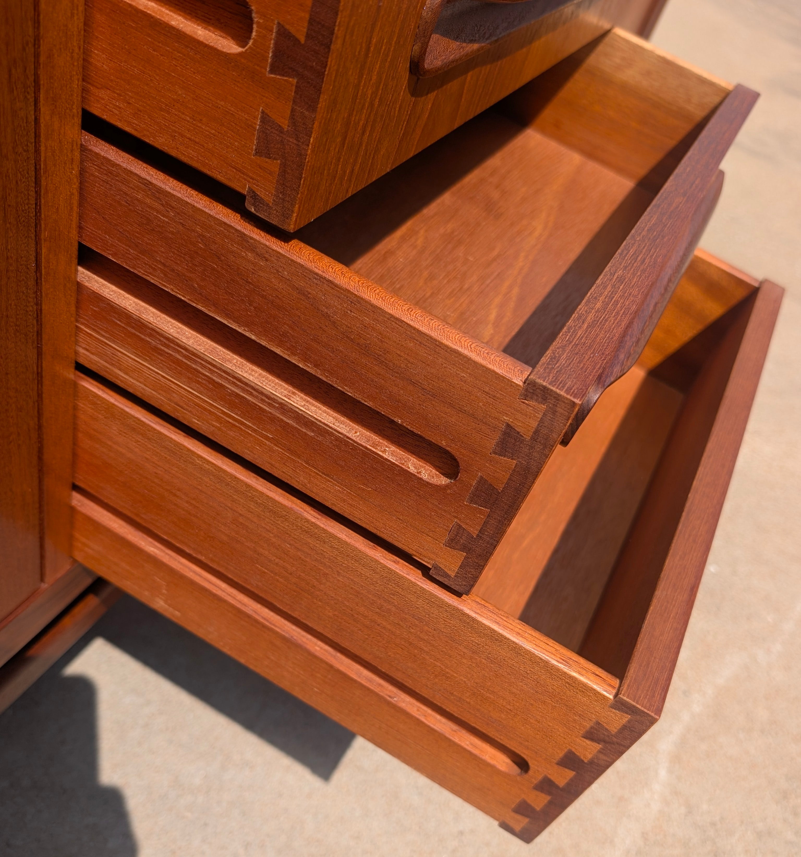 Mid Century Modern G Plan Fresco Teak Credenza