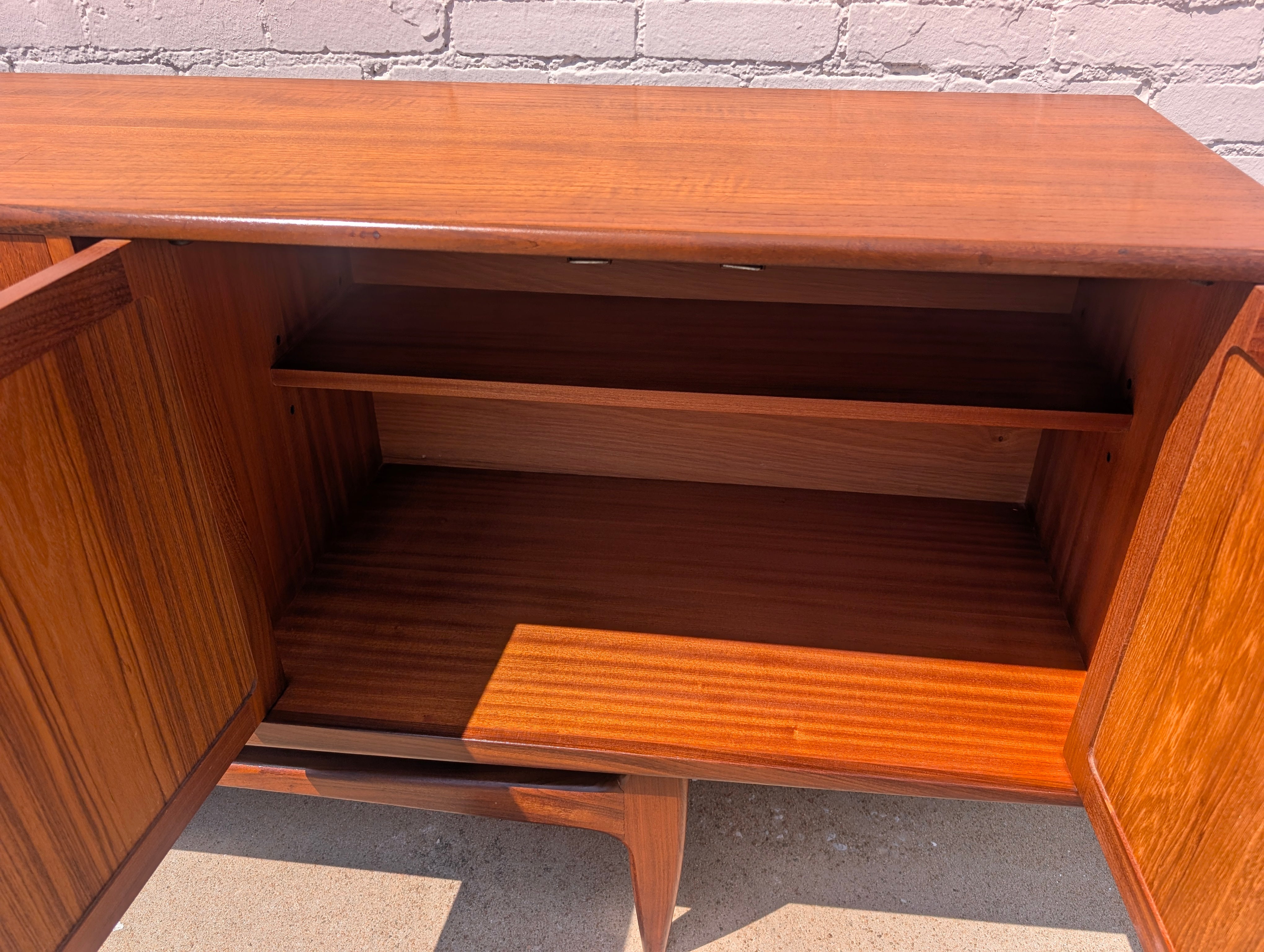 Mid Century Modern G Plan Fresco Teak Credenza