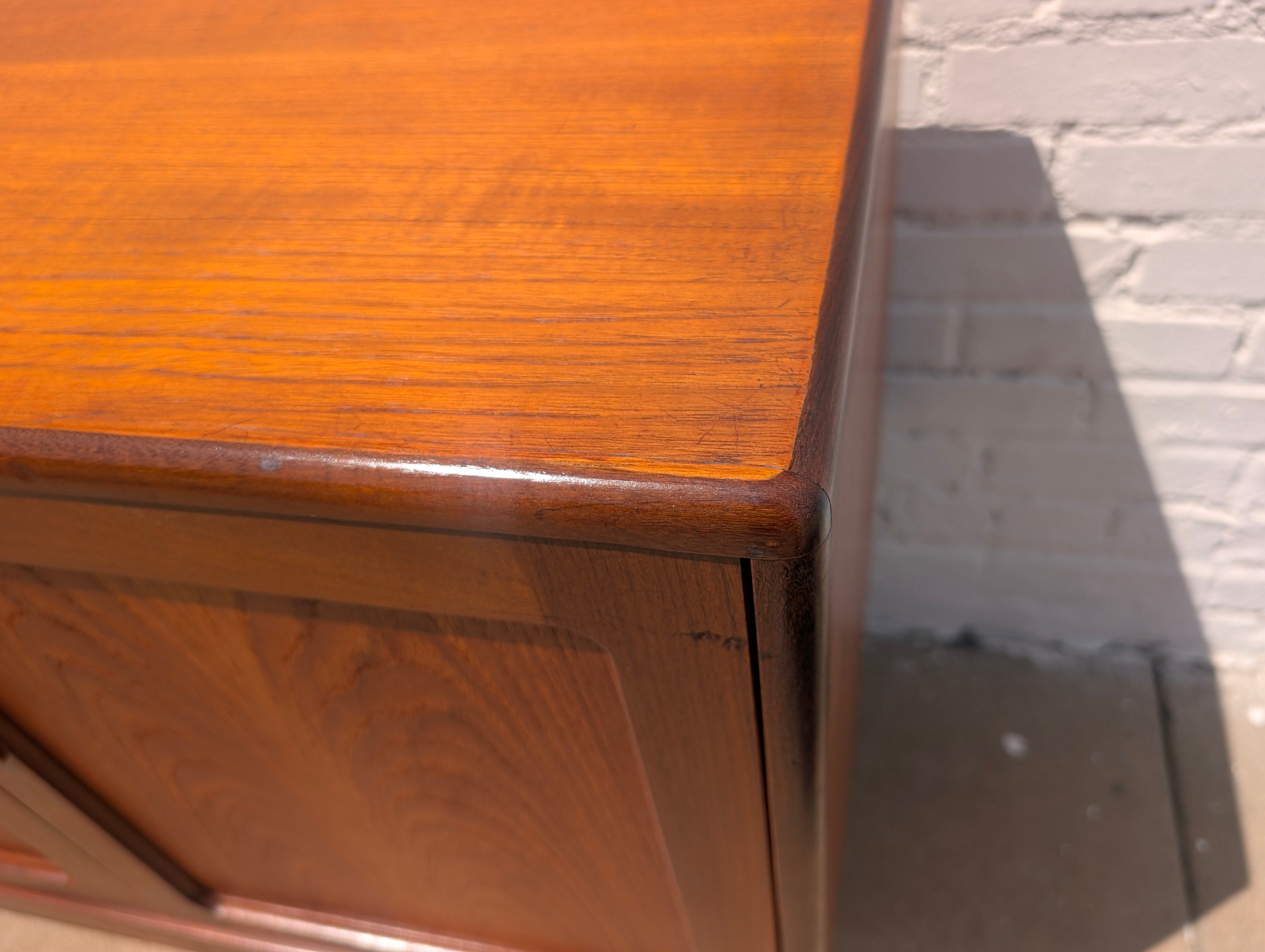 Mid Century Modern G Plan Fresco Teak Credenza