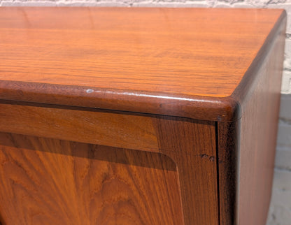 Mid Century Modern G Plan Fresco Teak Credenza