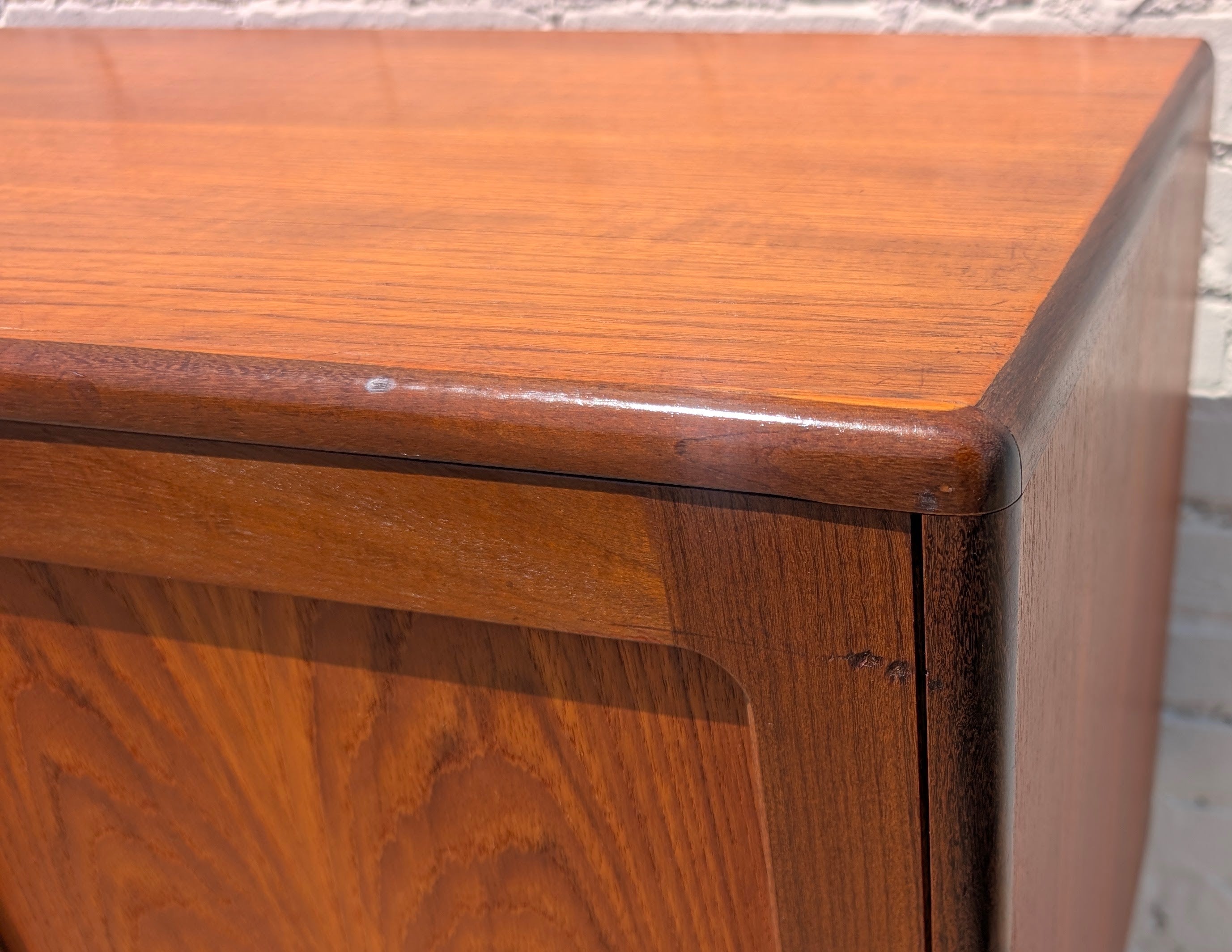 Mid Century Modern G Plan Fresco Teak Credenza