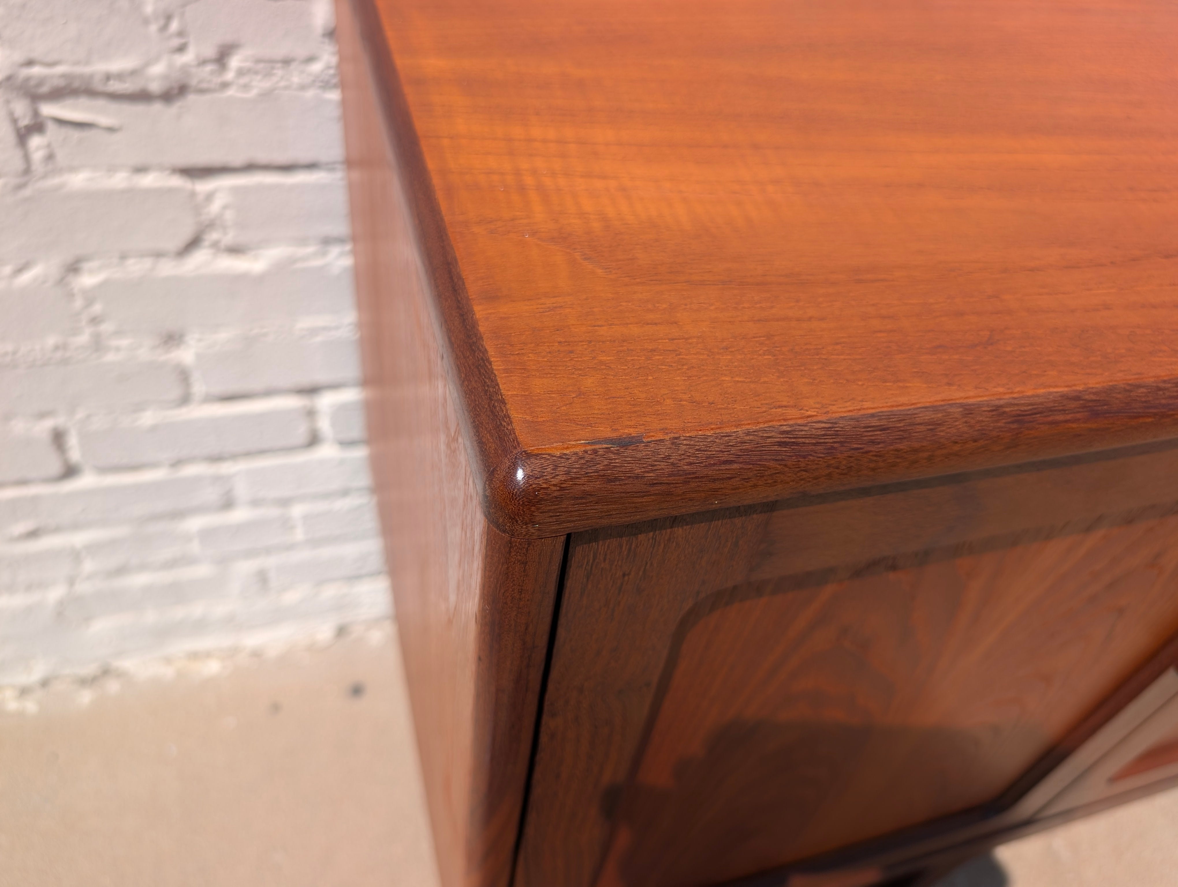 Mid Century Modern G Plan Fresco Teak Credenza