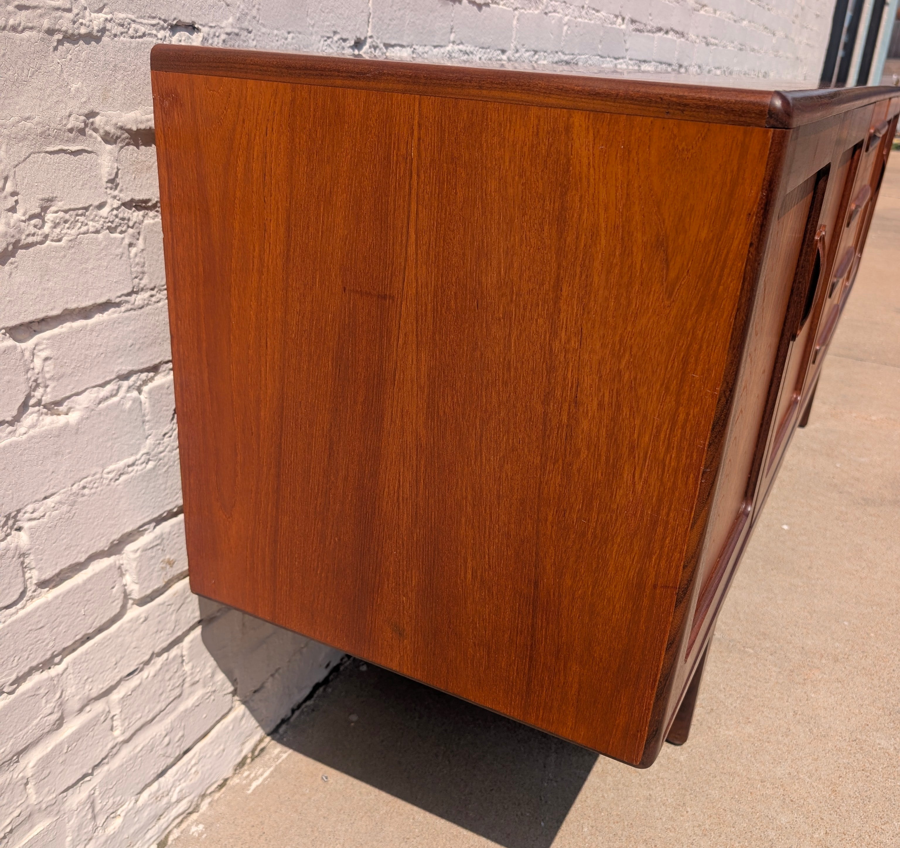 Mid Century Modern G Plan Fresco Teak Credenza