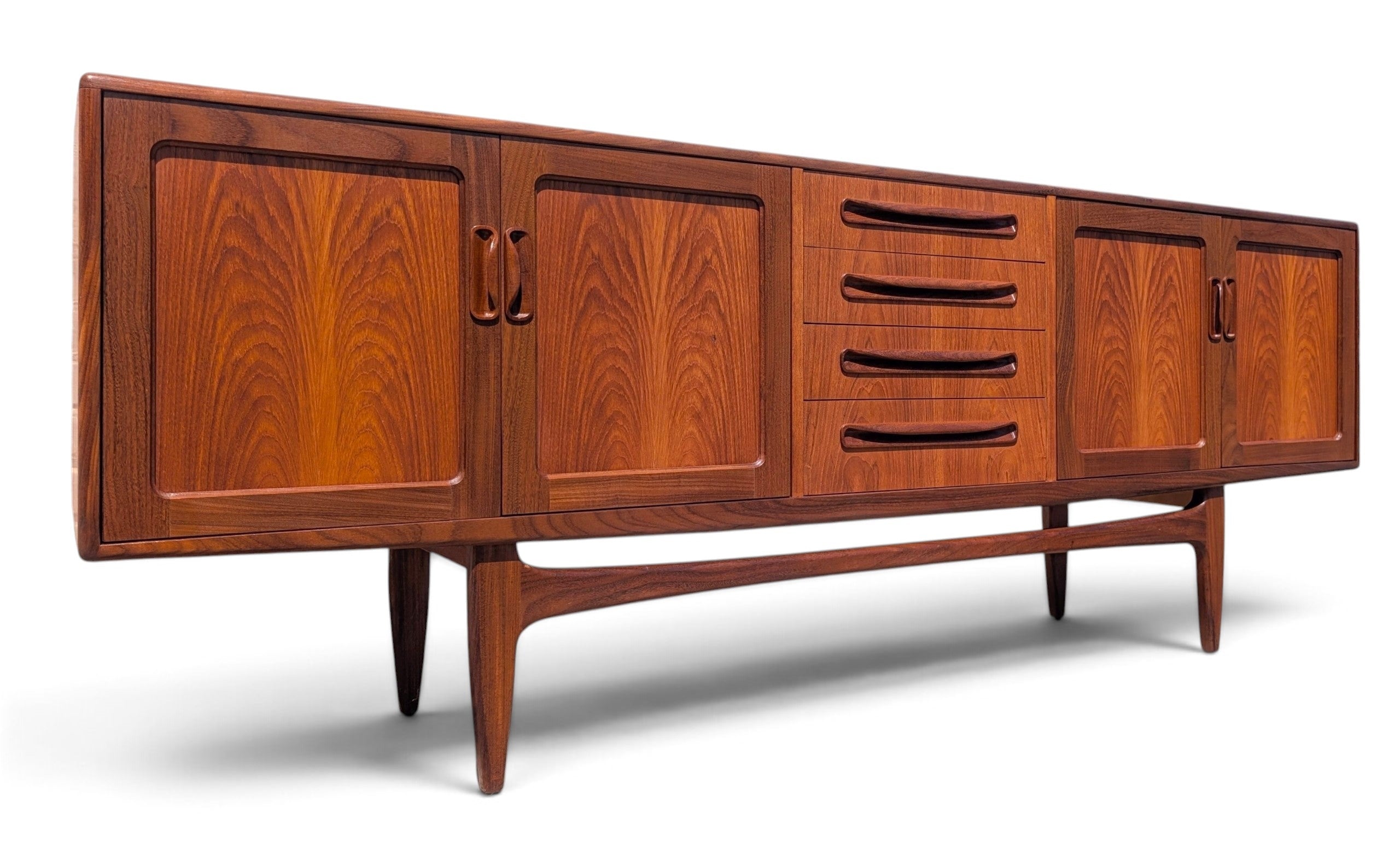 Mid Century Modern G Plan Fresco Teak Credenza