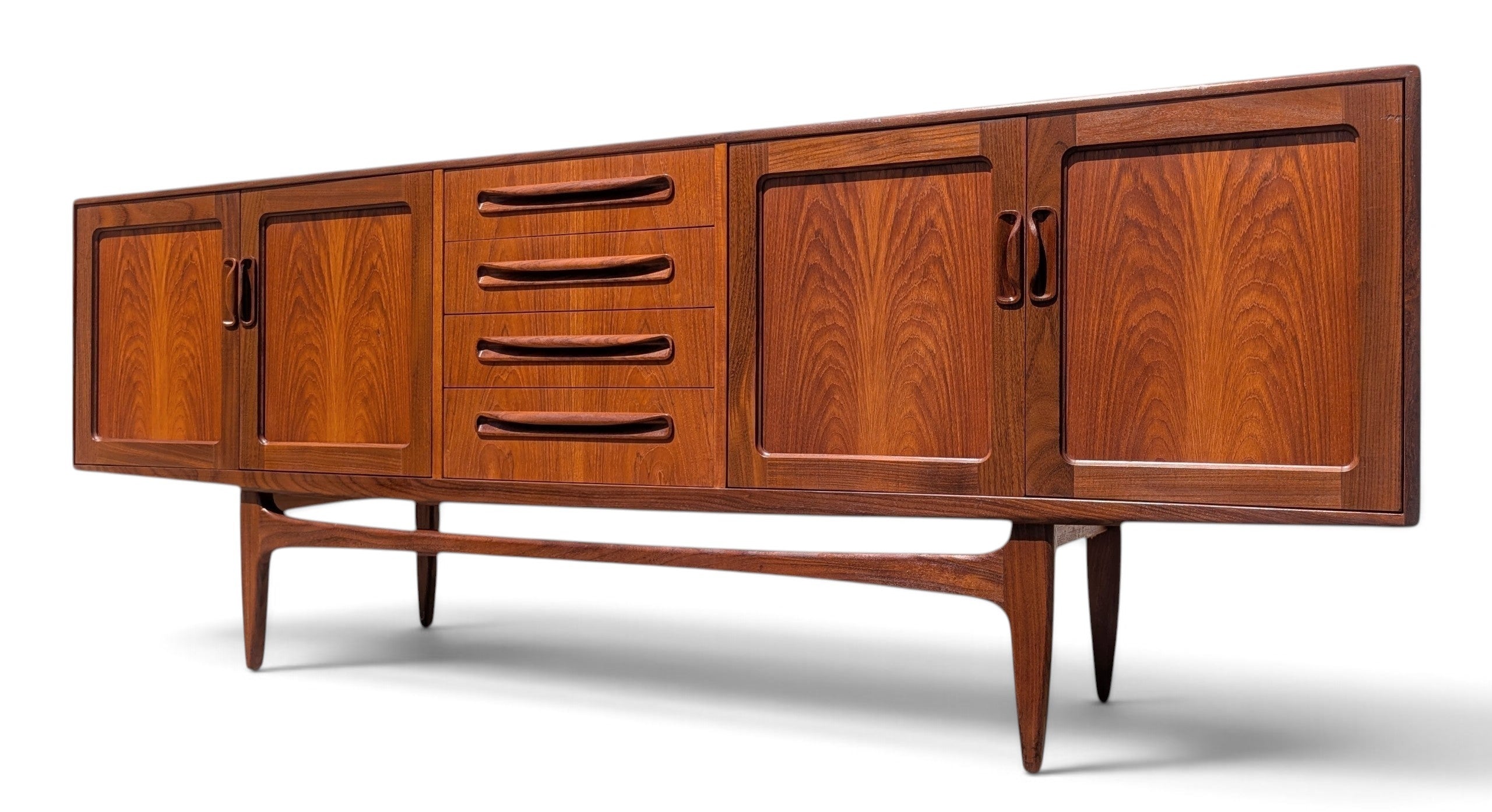 Mid Century Modern G Plan Fresco Teak Credenza