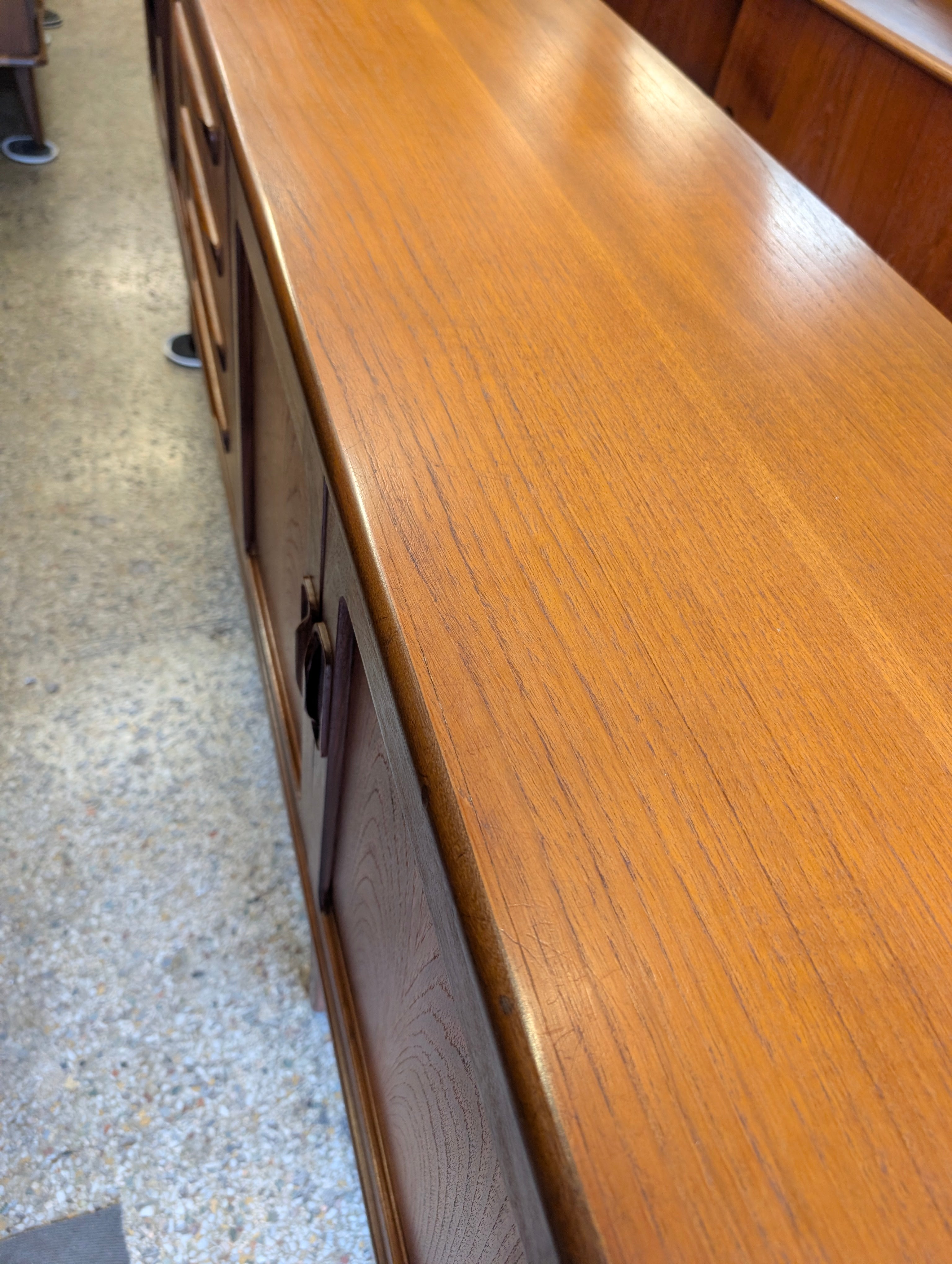 Mid Century Modern G Plan Fresco Teak Credenza